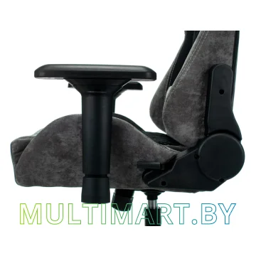 Кресло компьютерное Knight Viking 7 B Fabric (черный) картинка 10